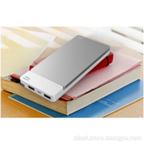 Power Banks, Capacity of 10,000mAh, Sized 127*65*15.5mm, Li-ion Polymer Cell with High Quality